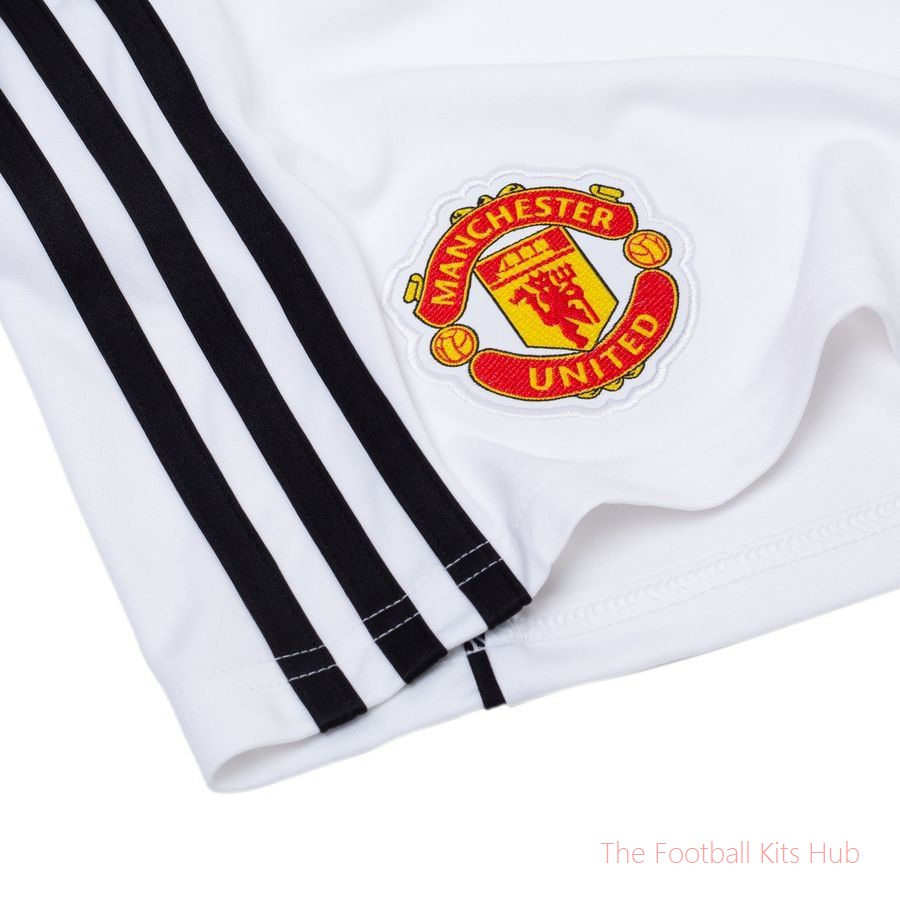 Manchester United Home Shorts 2025/26-unisoccer store